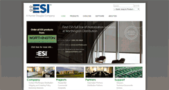 Desktop Screenshot of elec-solutions.com